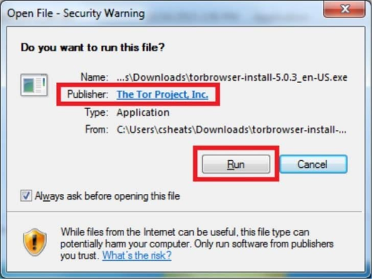 how to configure tor browser for windows 10